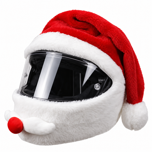 Santa Helmet Cover